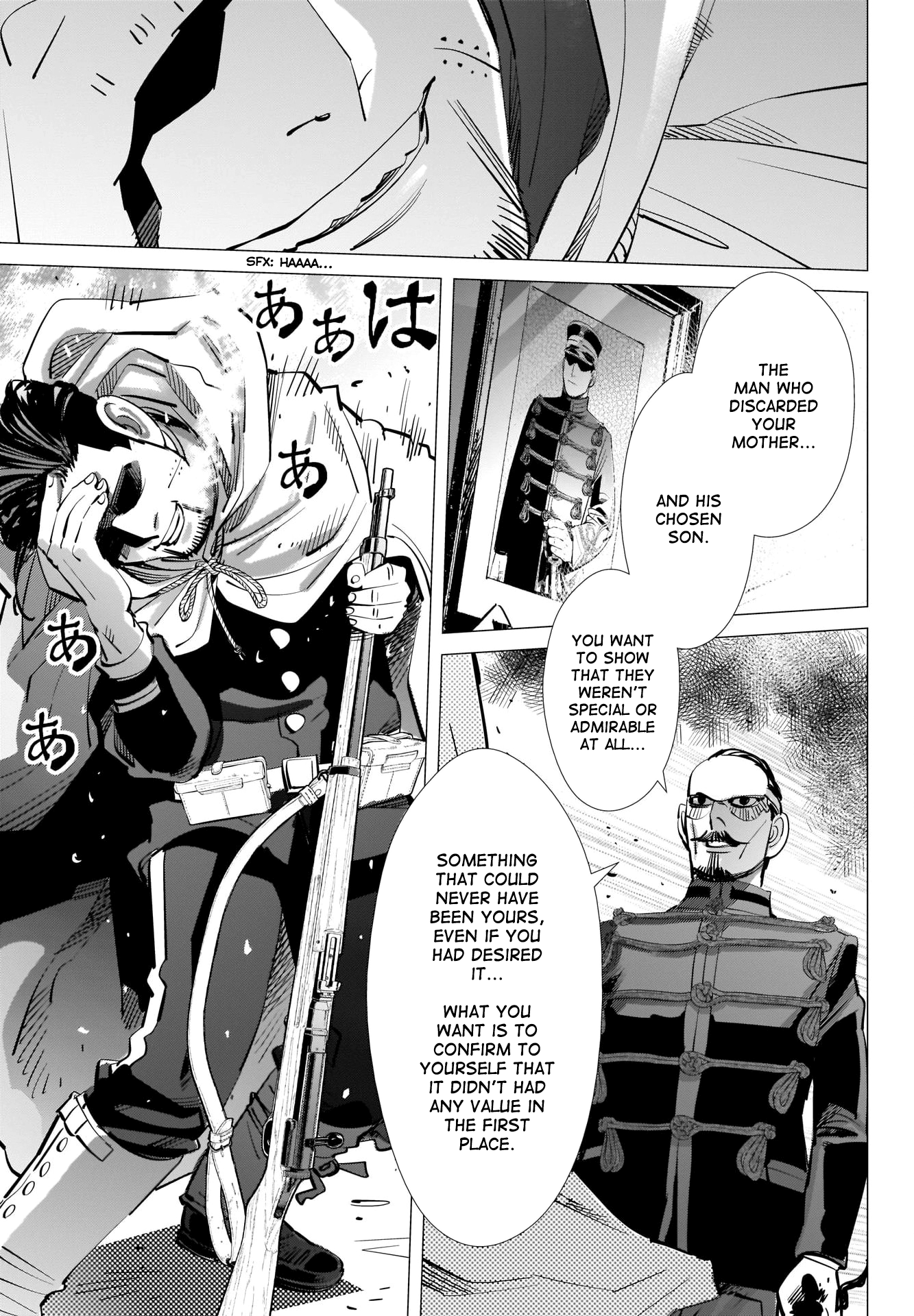 Golden Kamui Chapter 304 9